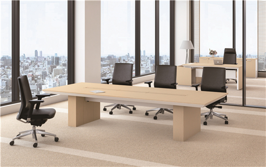 21 - Prime Conference Table and Elise Executive Chair