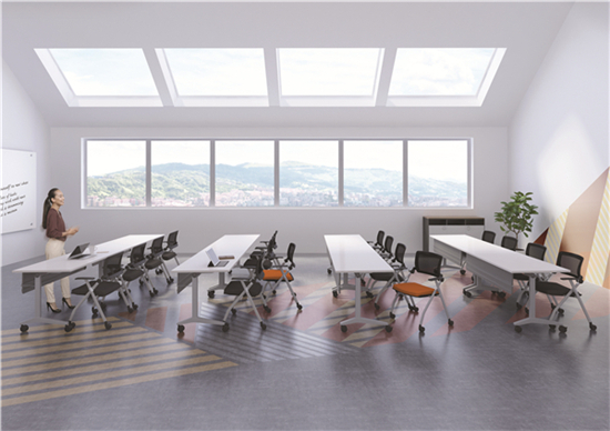 Training Room - Training Table & Chair