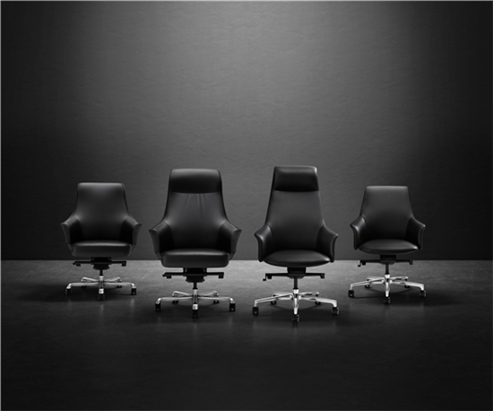 5 - Rhythm - α & β Executive Chair and α & β Guest Chair