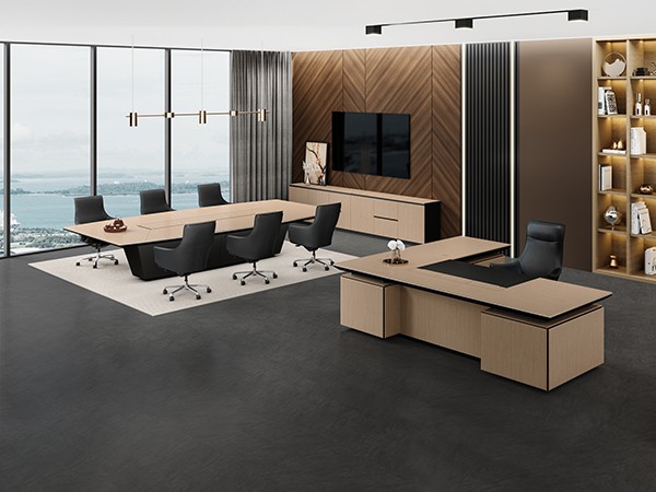 Executive Desk, Conference Table, Rhythm β Executive and Guest Chair