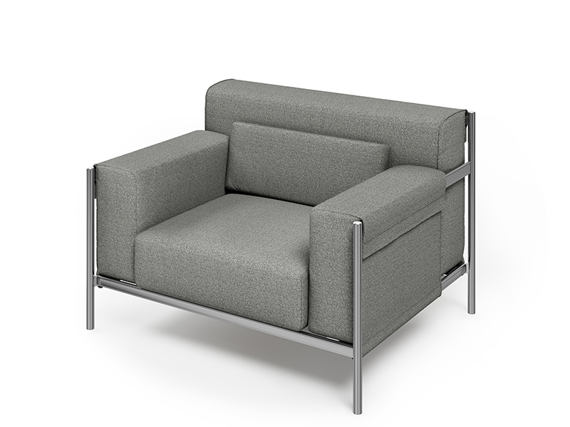  Esteem 1-Seater Sofa_MD01