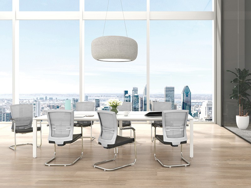 5-Array Conference Chair - Grey Frame