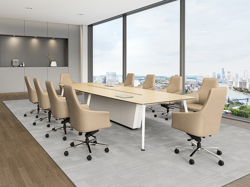 3 - Rhythm - α Guest Chair and Ingage Conference Table