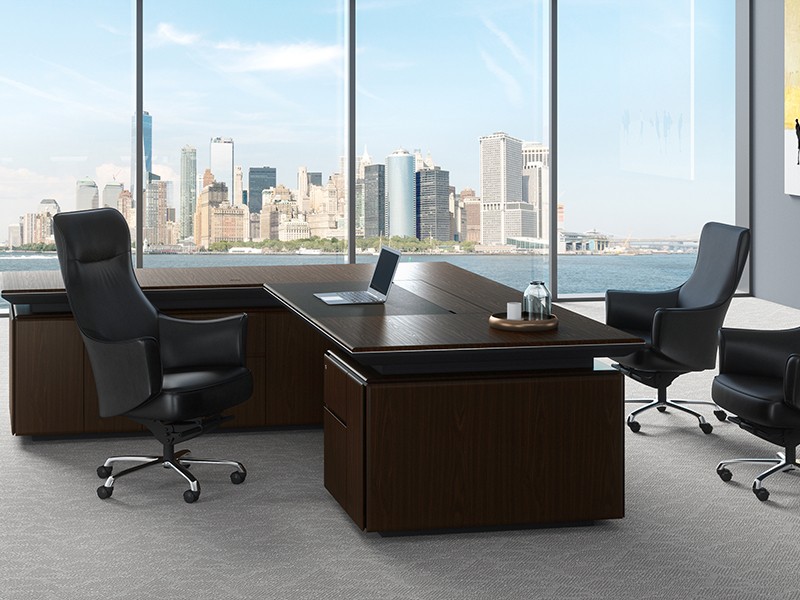 4 - Rhythm - β Executive Chair & β Guest Chair and Majesty+ Executive Desk